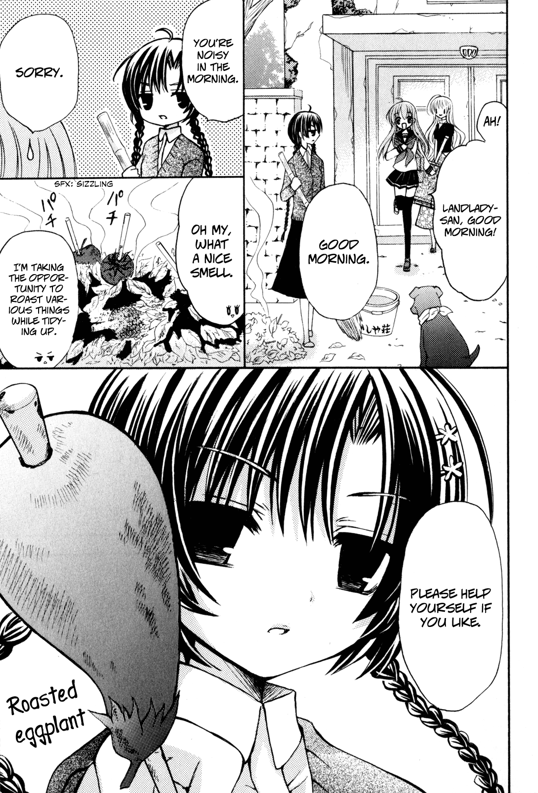 Tokyo Innocent Chapter 37 page 5 - Chapter 37: Indian Summer and Sakurakami's Adventure
