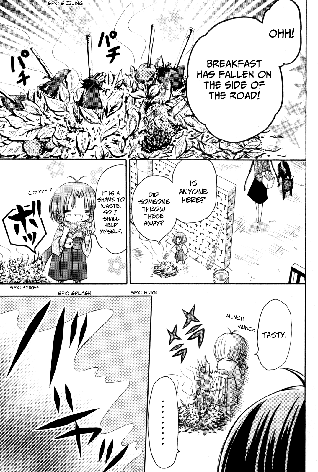 Tokyo Innocent Chapter 37 page 7 - Chapter 37: Indian Summer and Sakurakami's Adventure