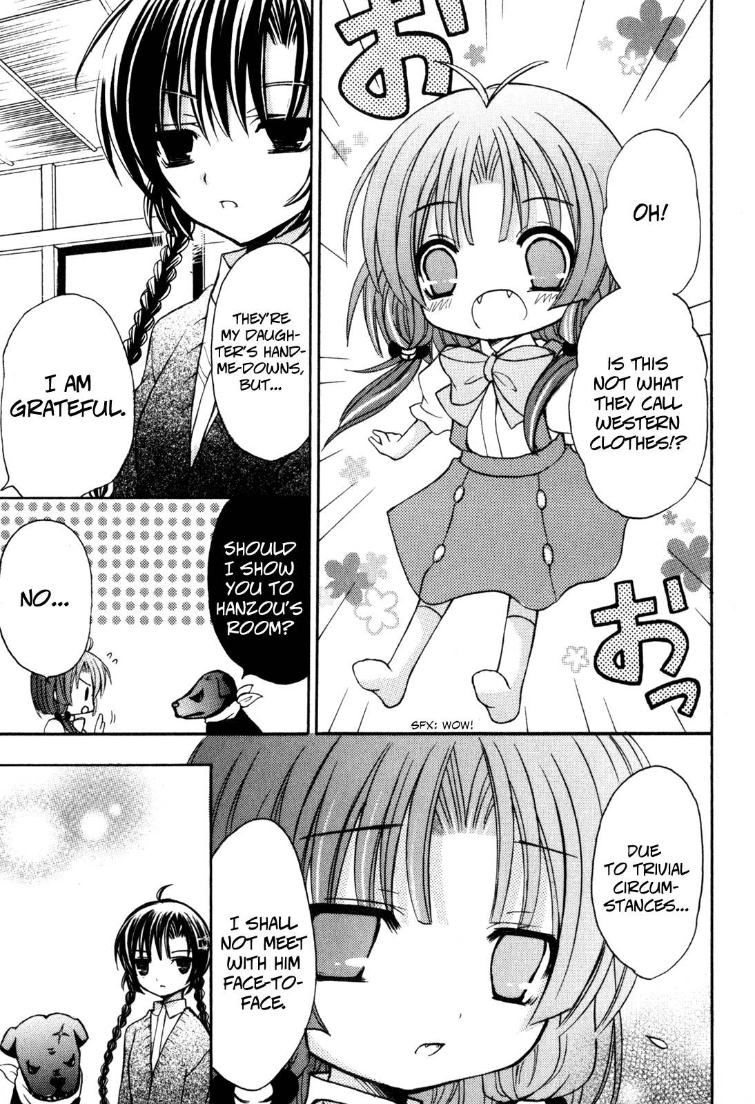 Tokyo Innocent Chapter 37 page 9 - Chapter 37: Indian Summer and Sakurakami's Adventure