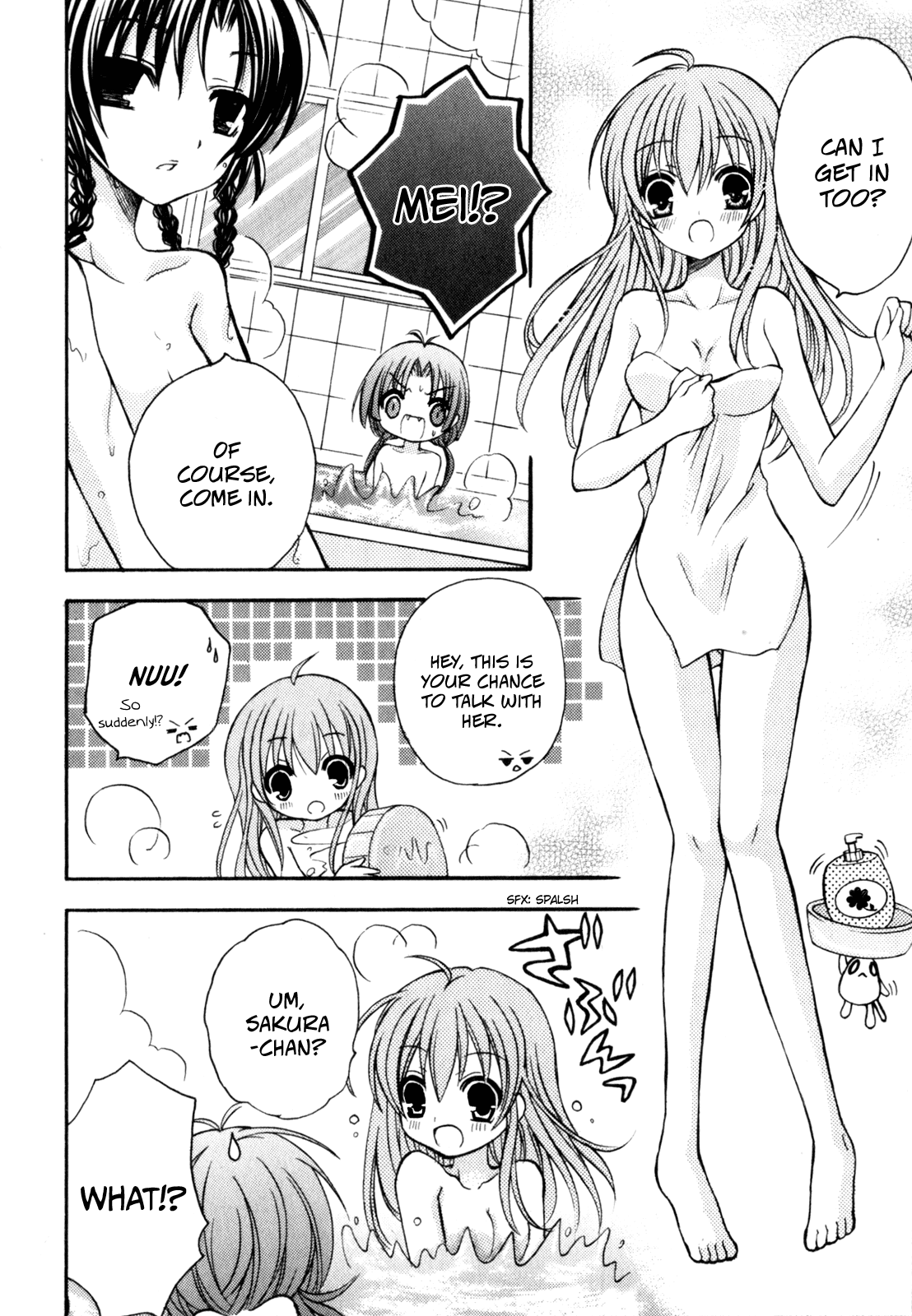 Tokyo Innocent Chapter 38 page 12 - Chapter 38: Patience Contest and Dangerous Love