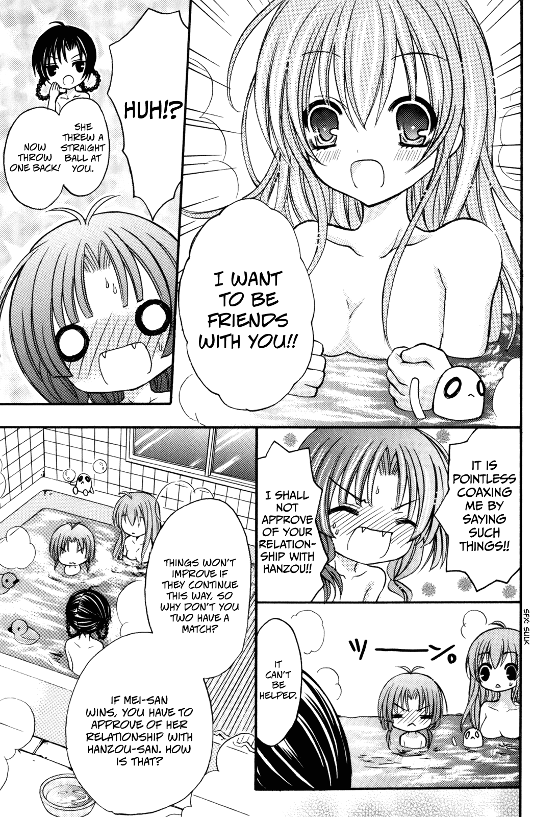 Tokyo Innocent Chapter 38 page 13 - Chapter 38: Patience Contest and Dangerous Love