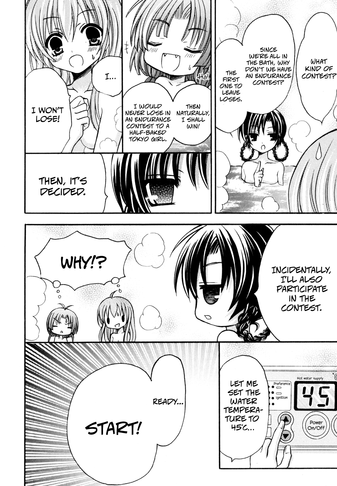 Tokyo Innocent Chapter 38 page 14 - Chapter 38: Patience Contest and Dangerous Love