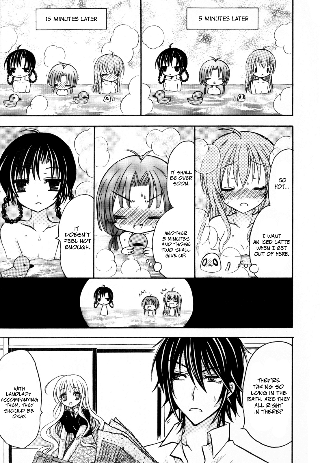 Tokyo Innocent Chapter 38 page 15 - Chapter 38: Patience Contest and Dangerous Love