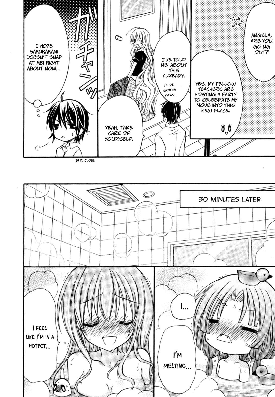 Tokyo Innocent Chapter 38 page 16 - Chapter 38: Patience Contest and Dangerous Love
