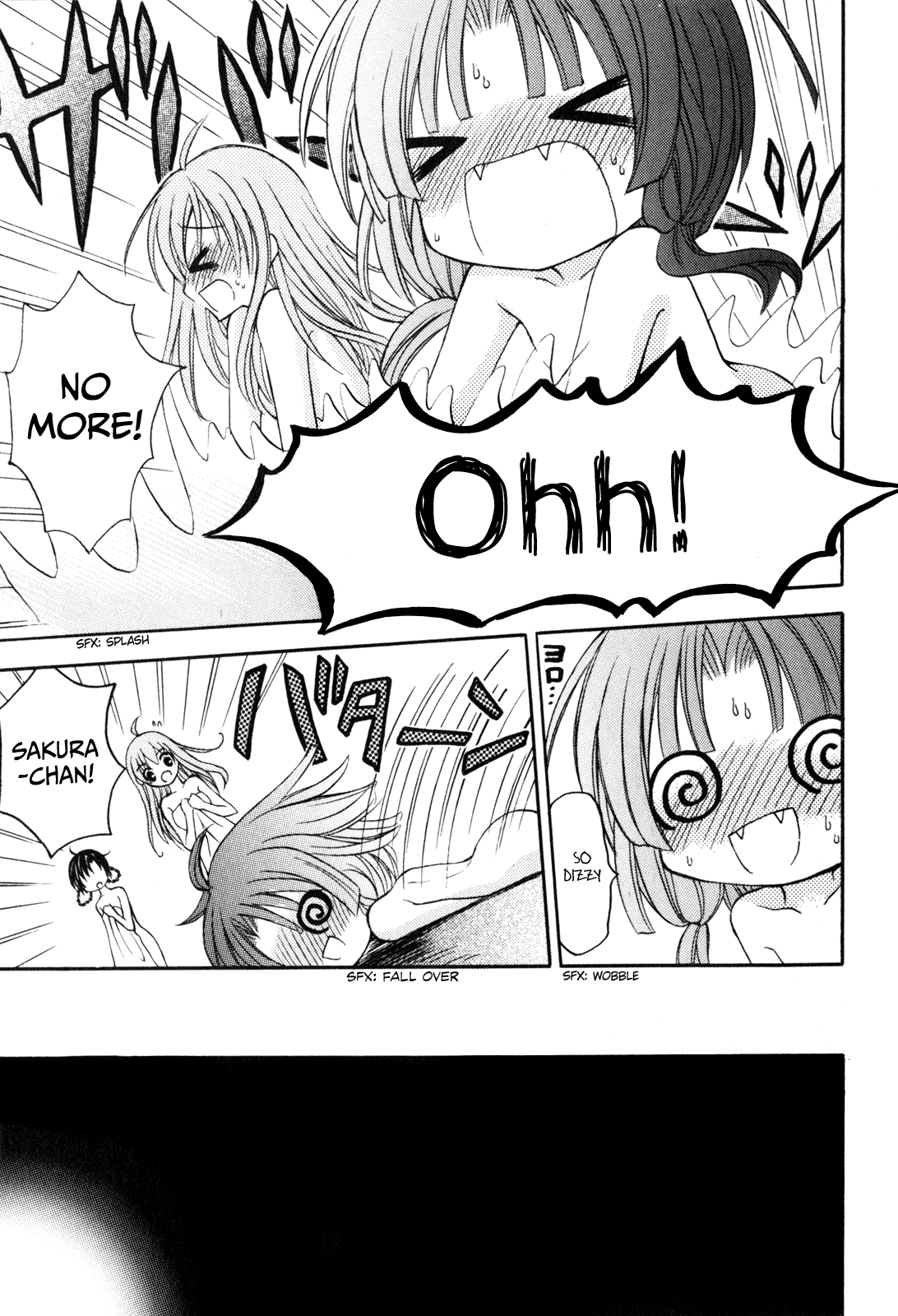 Tokyo Innocent Chapter 38 page 19 - Chapter 38: Patience Contest and Dangerous Love