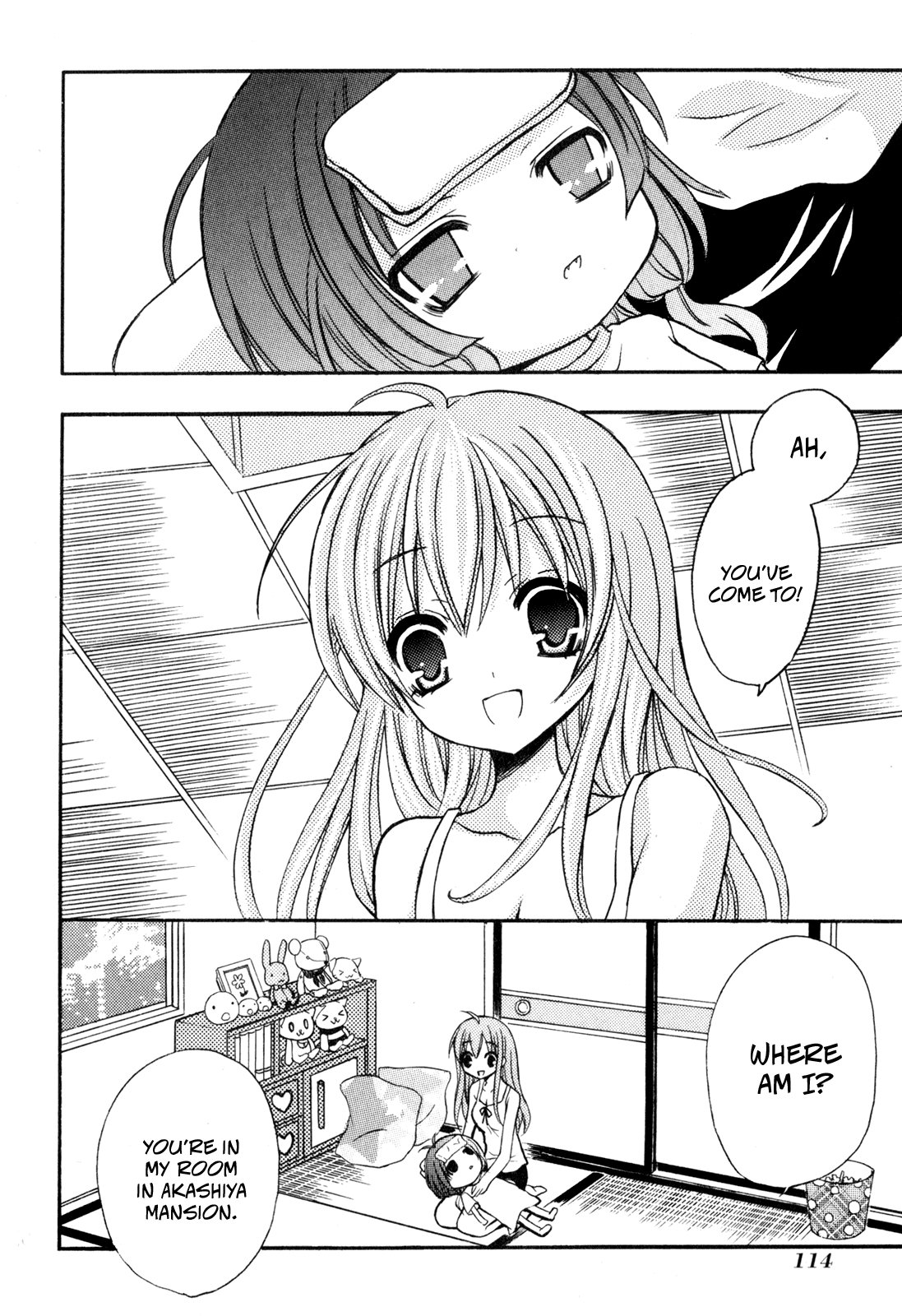 Tokyo Innocent Chapter 38 page 20 - Chapter 38: Patience Contest and Dangerous Love