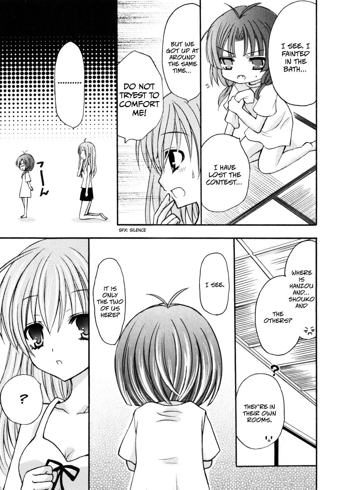 Tokyo Innocent Chapter 38 page 21 - Chapter 38: Patience Contest and Dangerous Love