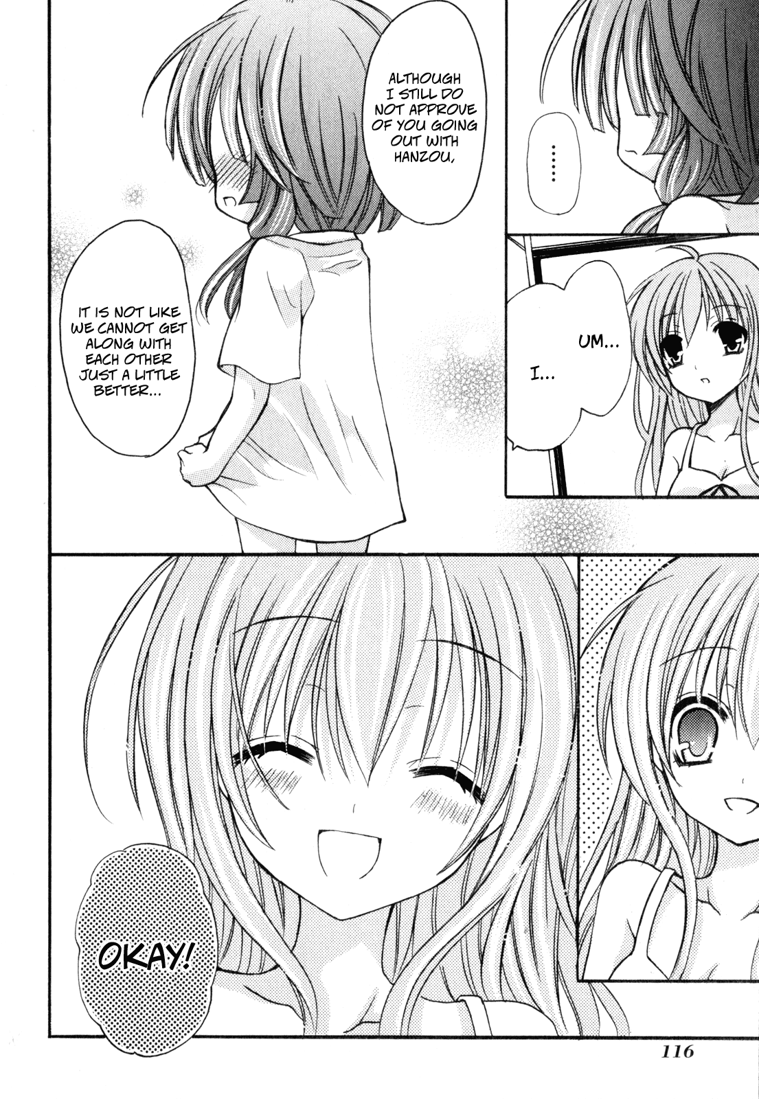 Tokyo Innocent Chapter 38 page 22 - Chapter 38: Patience Contest and Dangerous Love