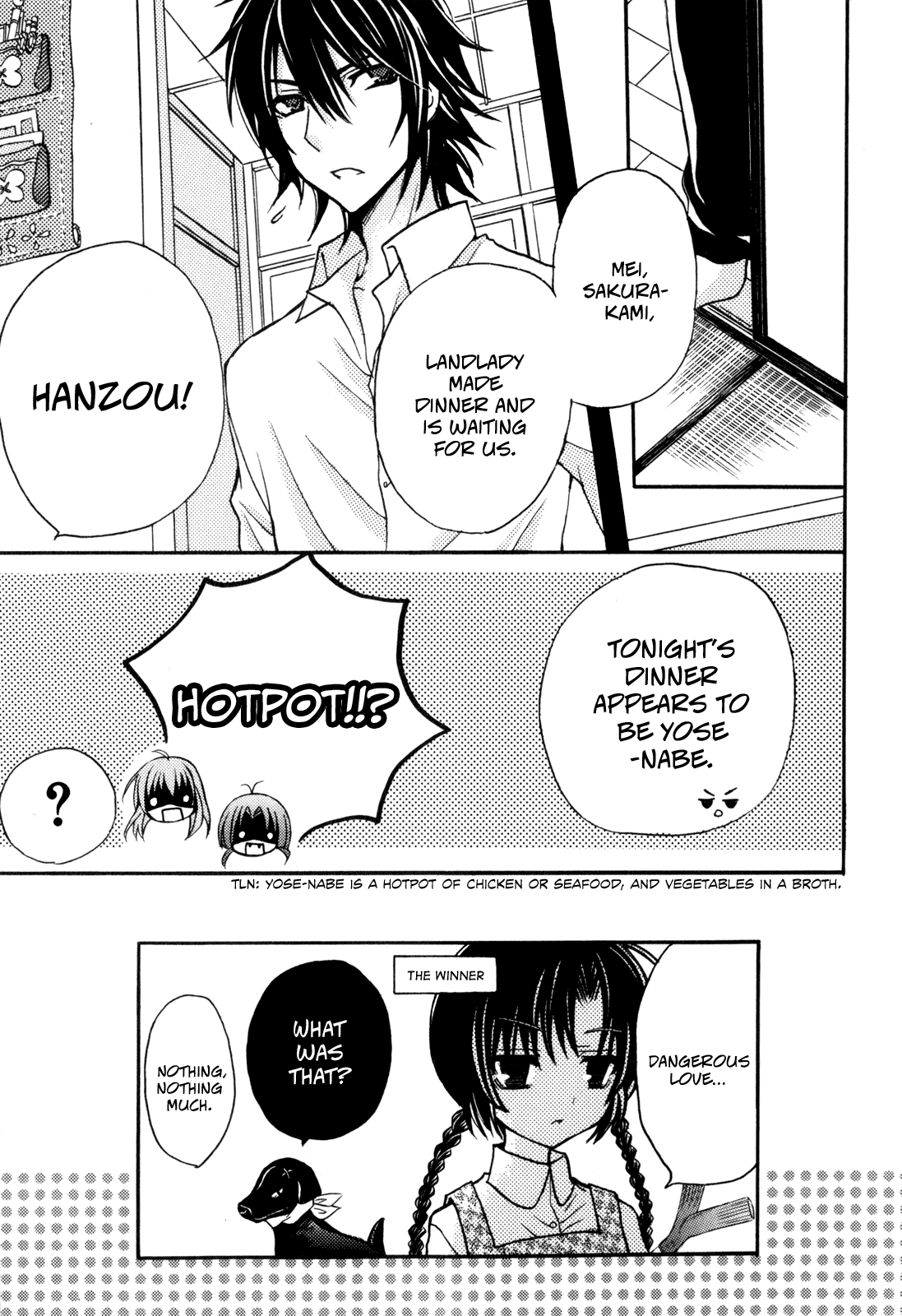 Tokyo Innocent Chapter 38 page 23 - Chapter 38: Patience Contest and Dangerous Love