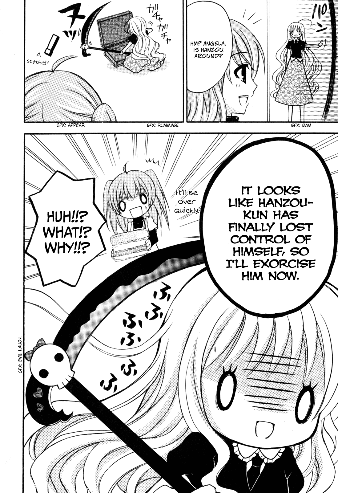 Tokyo Innocent Chapter 38 page 4 - Chapter 38: Patience Contest and Dangerous Love