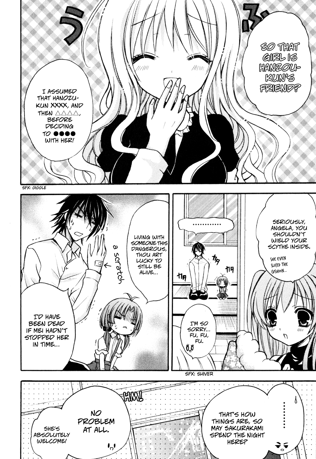 Tokyo Innocent Chapter 38 page 6 - Chapter 38: Patience Contest and Dangerous Love