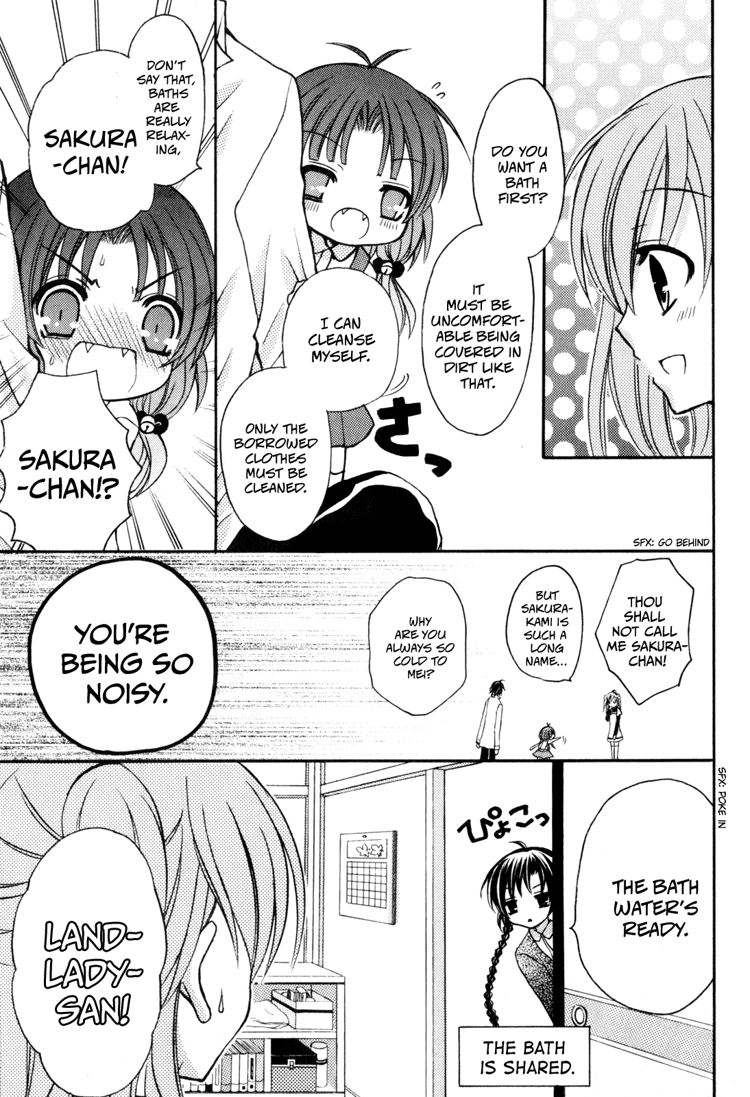 Tokyo Innocent Chapter 38 page 7 - Chapter 38: Patience Contest and Dangerous Love