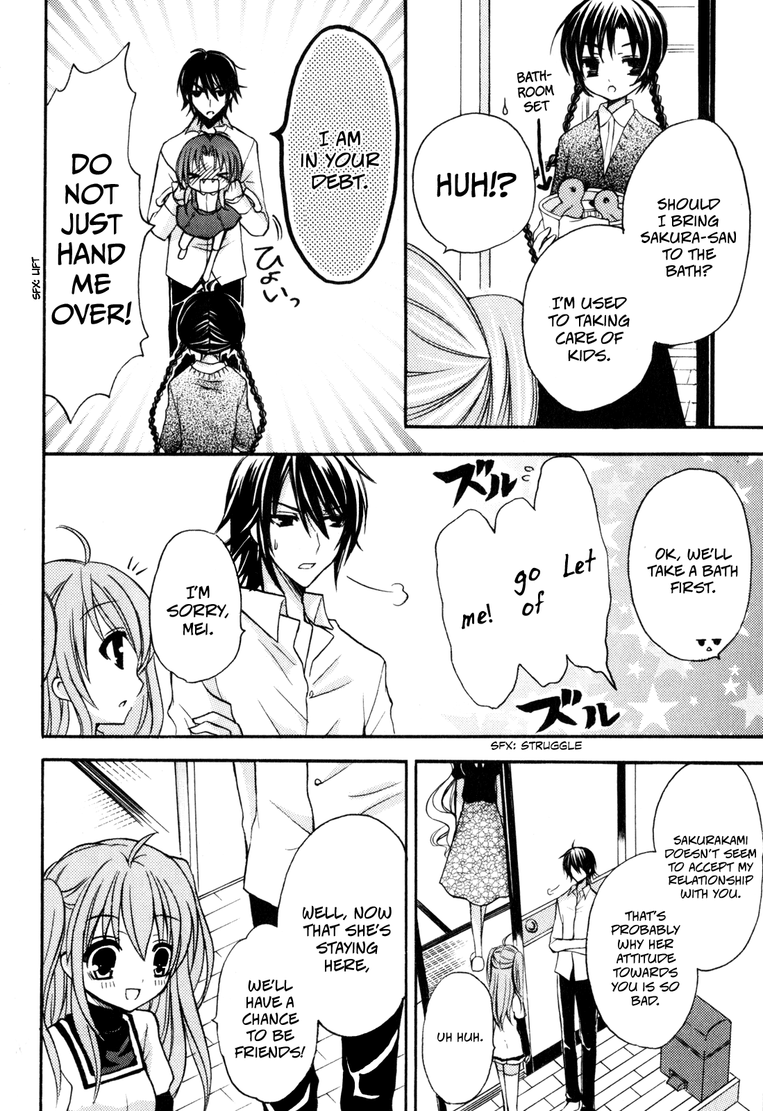 Tokyo Innocent Chapter 38 page 8 - Chapter 38: Patience Contest and Dangerous Love