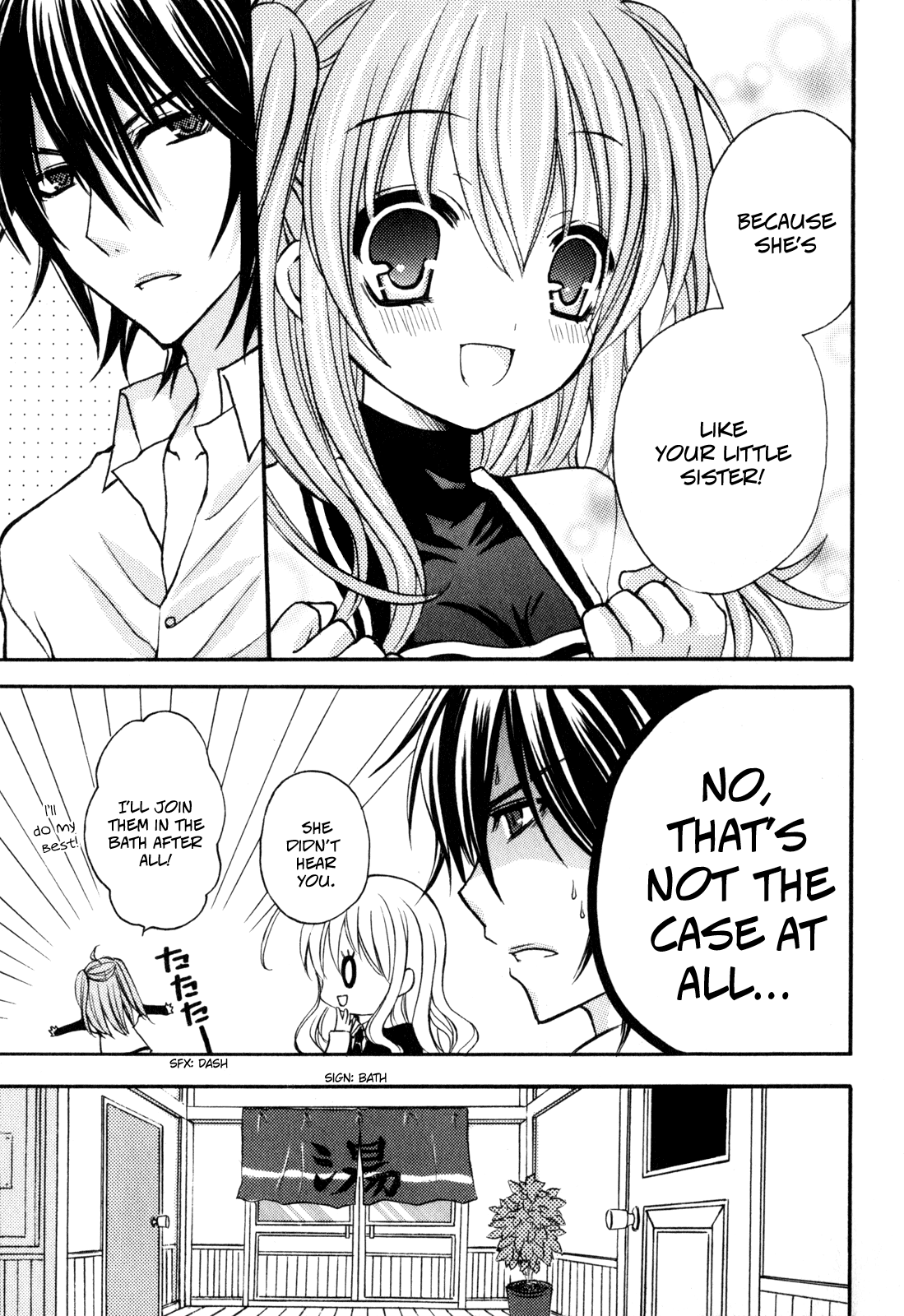 Tokyo Innocent Chapter 38 page 9 - Chapter 38: Patience Contest and Dangerous Love