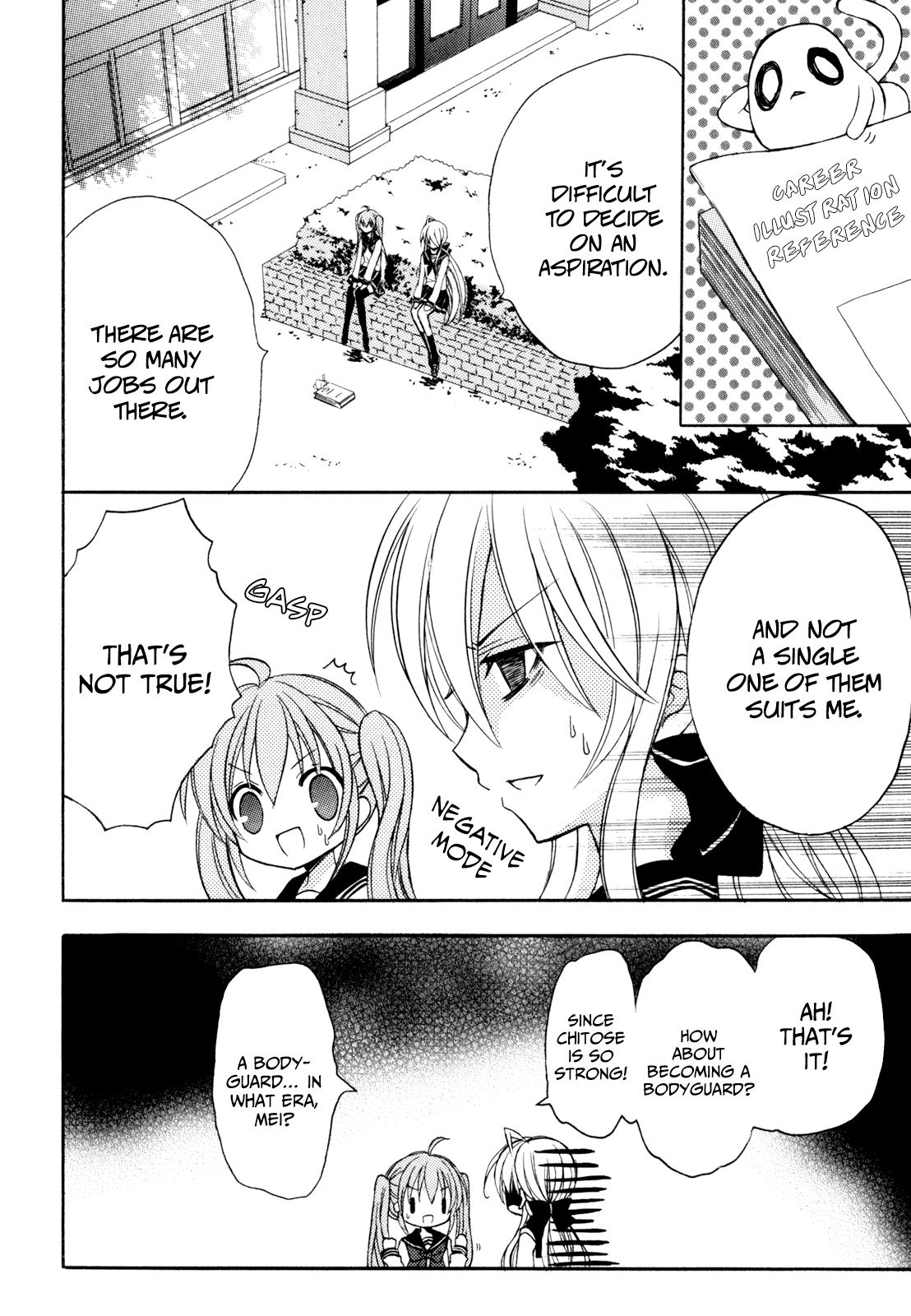 Tokyo Innocent Chapter 39.5 page 13 - Chapter 39.5: Future Aspirations Survey and Everyone's Dreams + Special Side Story