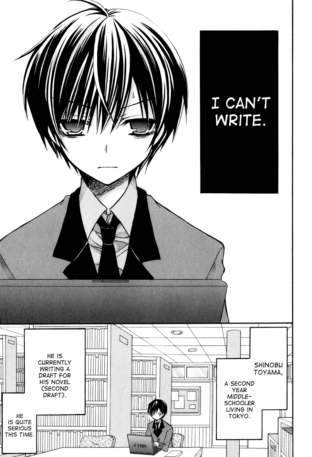 Tokyo Innocent Chapter 39.5 page 18 - Chapter 39.5: Future Aspirations Survey and Everyone's Dreams + Special Side Story
