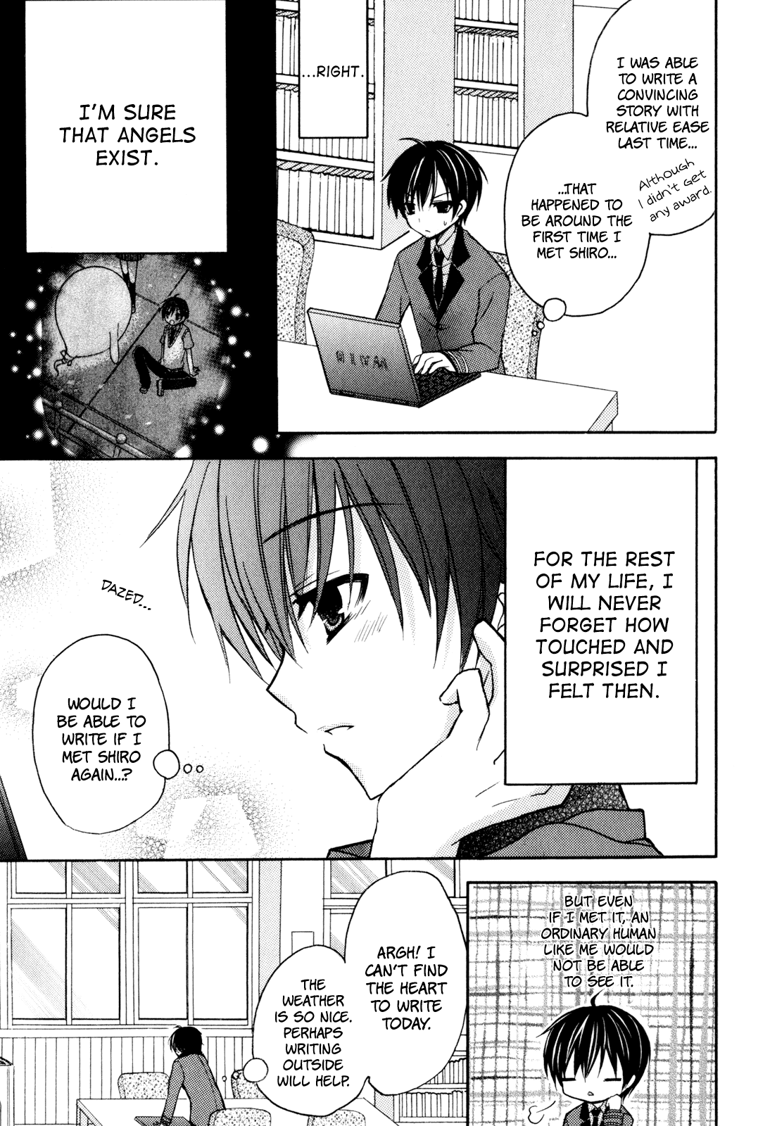Tokyo Innocent Chapter 39.5 page 20 - Chapter 39.5: Future Aspirations Survey and Everyone's Dreams + Special Side Story