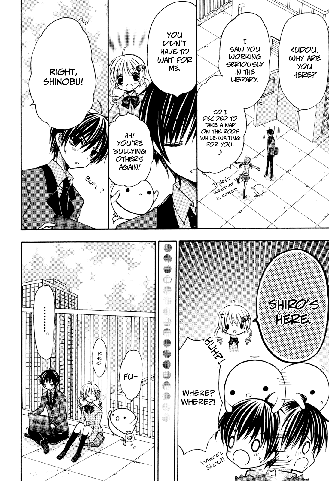 Tokyo Innocent Chapter 39.5 page 23 - Chapter 39.5: Future Aspirations Survey and Everyone's Dreams + Special Side Story
