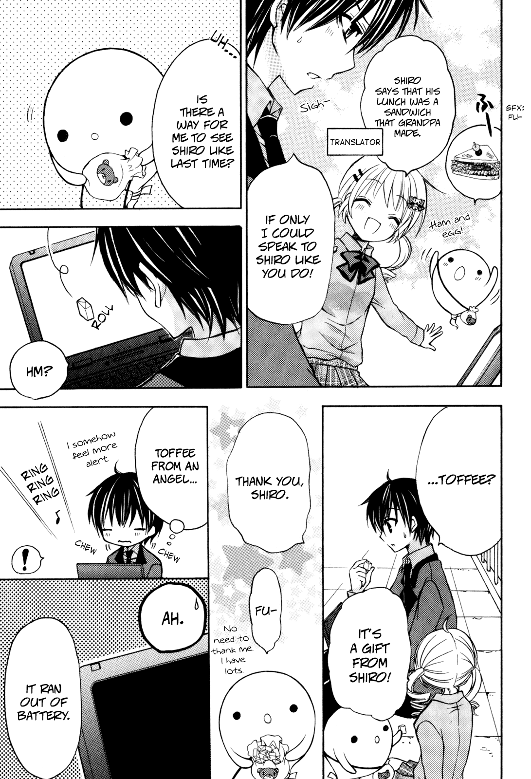 Tokyo Innocent Chapter 39.5 page 24 - Chapter 39.5: Future Aspirations Survey and Everyone's Dreams + Special Side Story