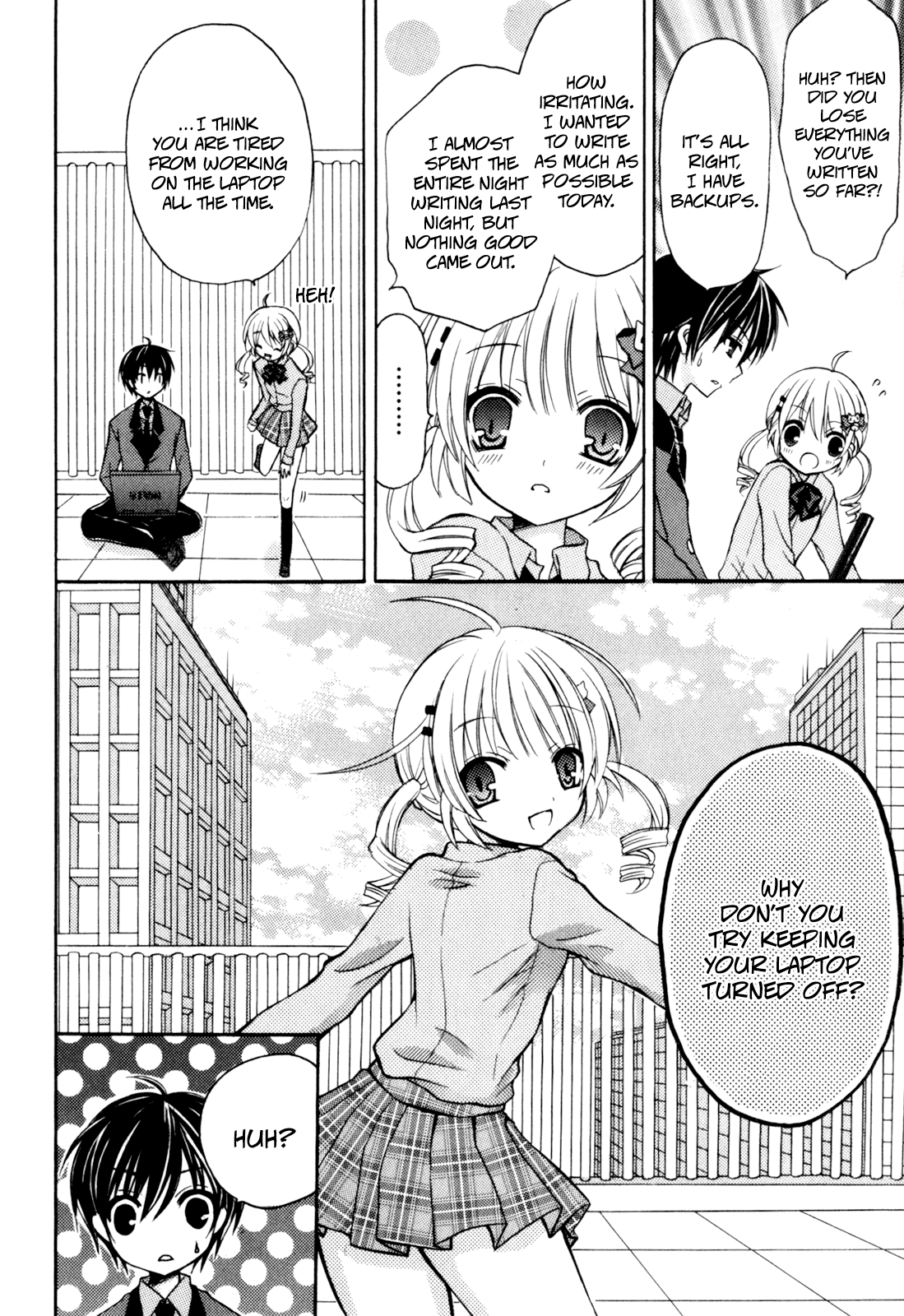 Tokyo Innocent Chapter 39.5 page 25 - Chapter 39.5: Future Aspirations Survey and Everyone's Dreams + Special Side Story
