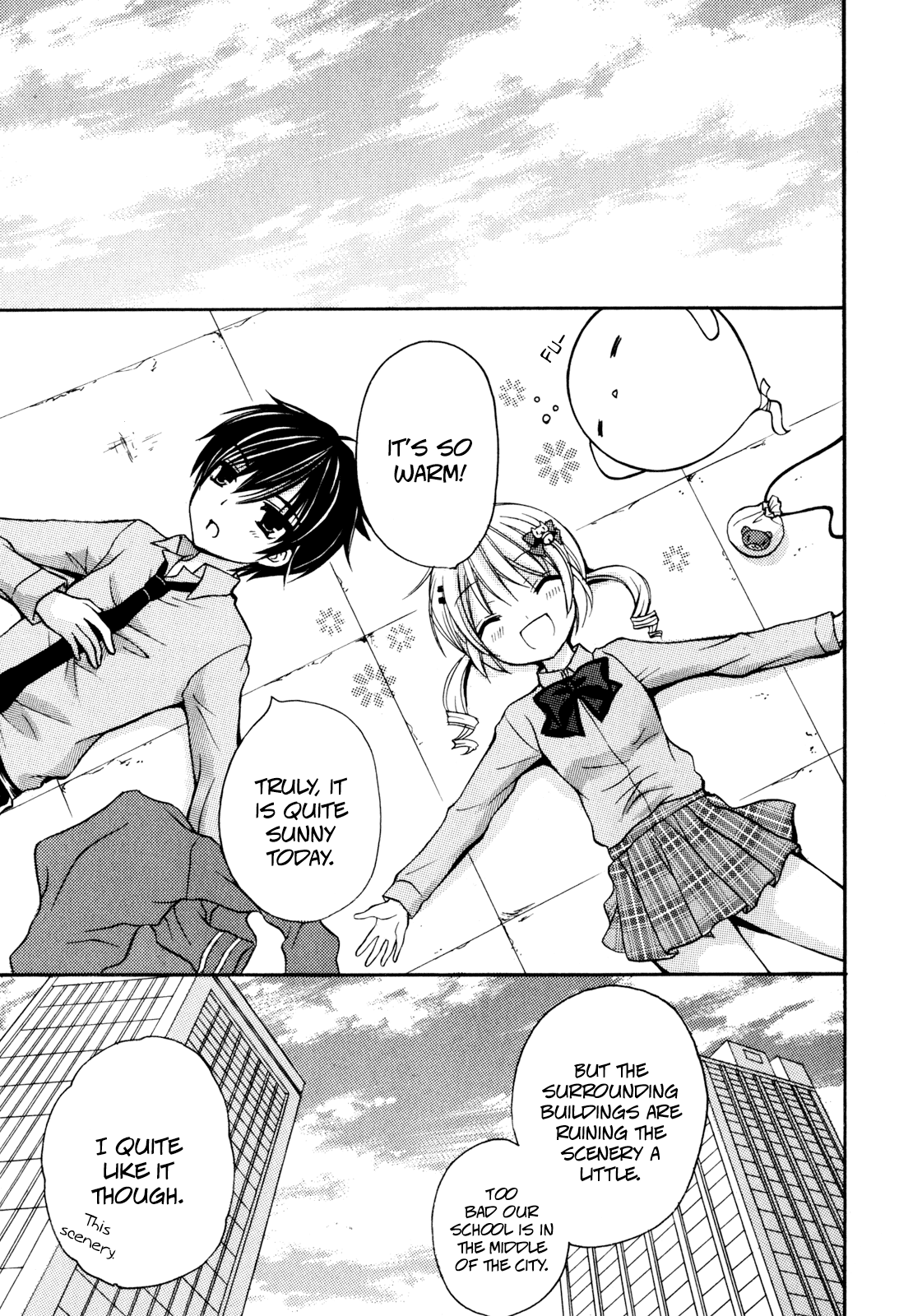 Tokyo Innocent Chapter 39.5 page 26 - Chapter 39.5: Future Aspirations Survey and Everyone's Dreams + Special Side Story