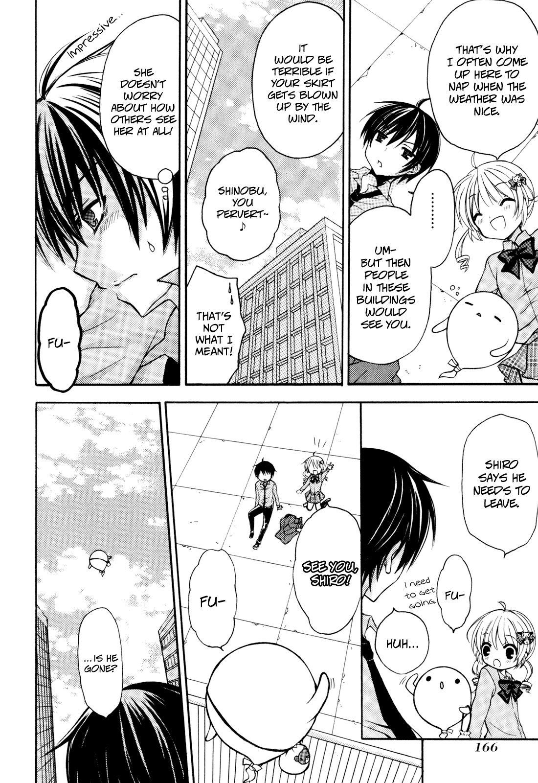 Tokyo Innocent Chapter 39.5 page 27 - Chapter 39.5: Future Aspirations Survey and Everyone's Dreams + Special Side Story