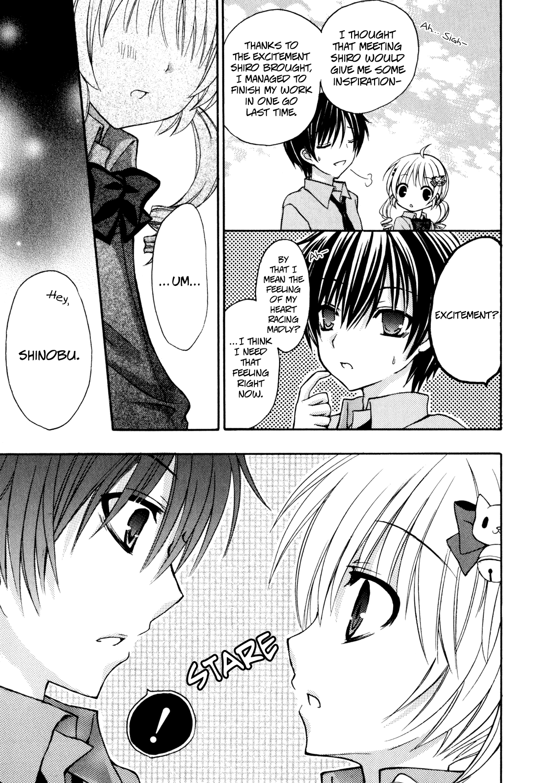 Tokyo Innocent Chapter 39.5 page 28 - Chapter 39.5: Future Aspirations Survey and Everyone's Dreams + Special Side Story