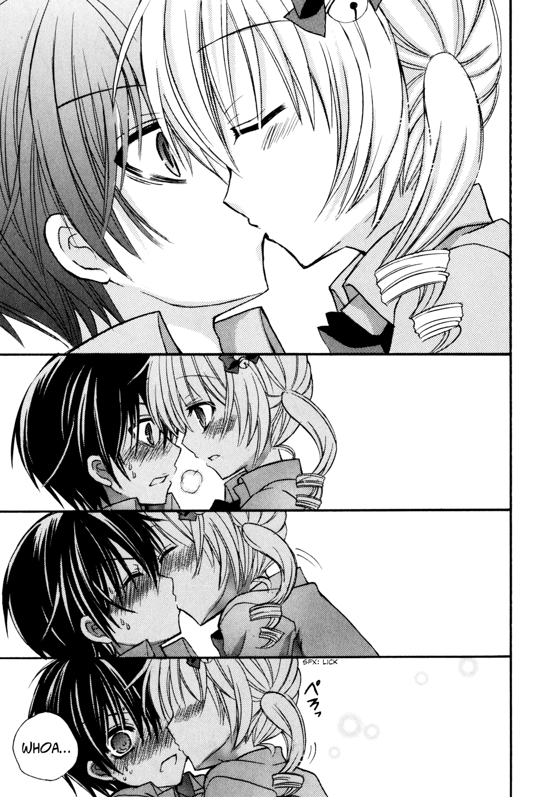 Tokyo Innocent Chapter 39.5 page 30 - Chapter 39.5: Future Aspirations Survey and Everyone's Dreams + Special Side Story