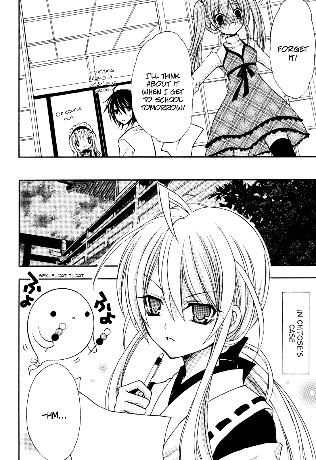 Tokyo Innocent Chapter 39.5 page 7 - Chapter 39.5: Future Aspirations Survey and Everyone's Dreams + Special Side Story
