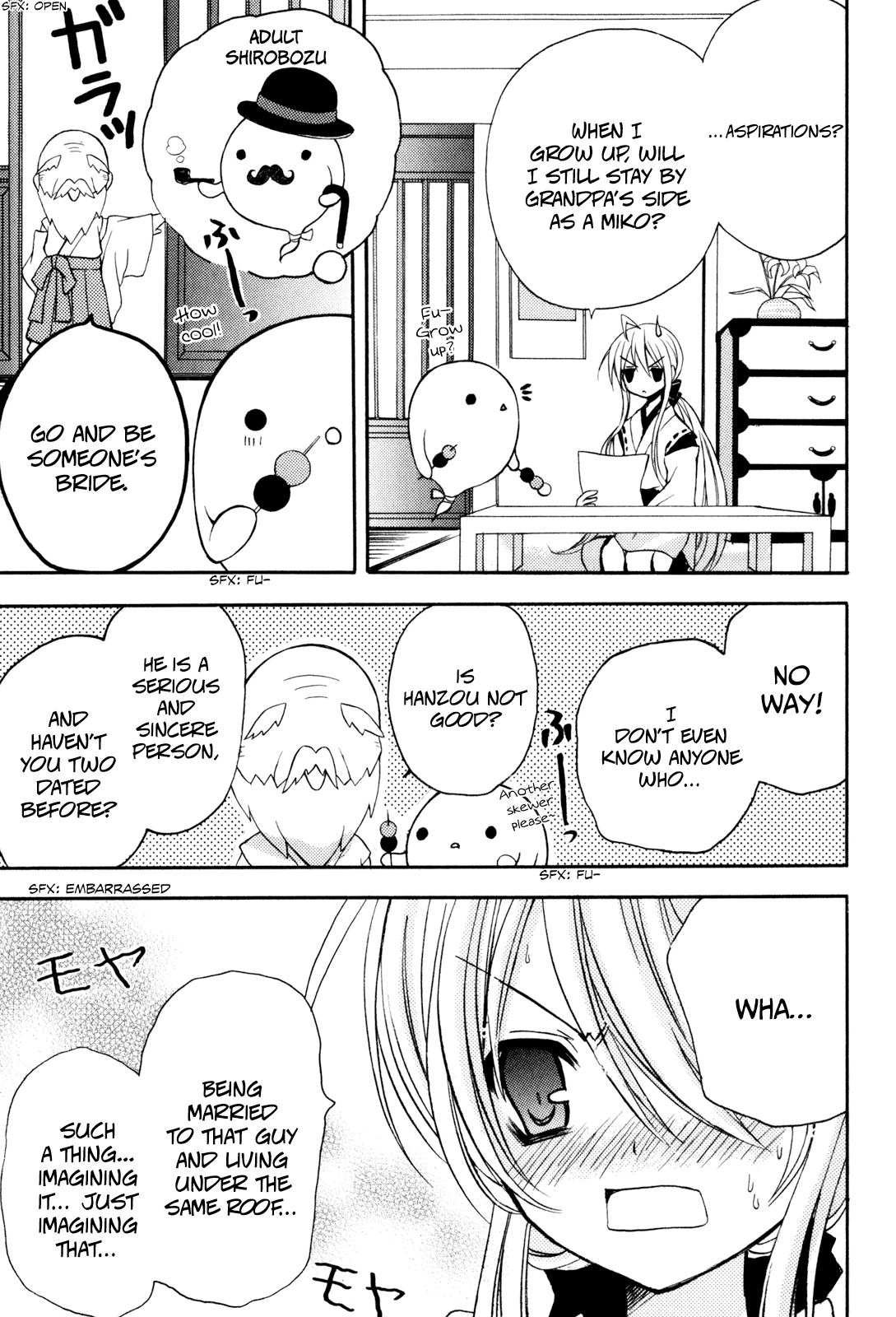 Tokyo Innocent Chapter 39.5 page 8 - Chapter 39.5: Future Aspirations Survey and Everyone's Dreams + Special Side Story