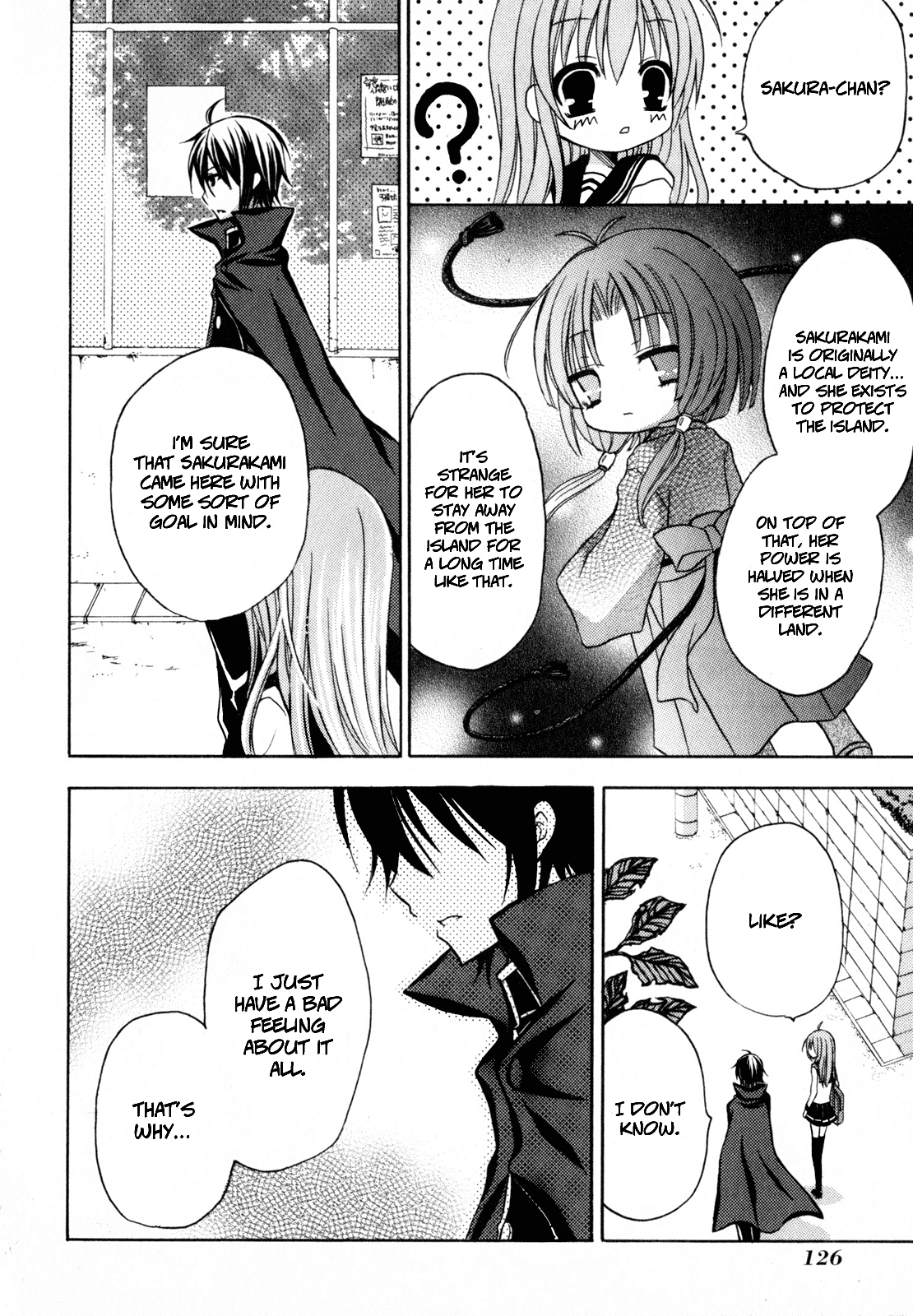 Tokyo Innocent Chapter 39 page 10 - Chapter 39: Gloomy Feelings and Anamnesis of Autumn Rain