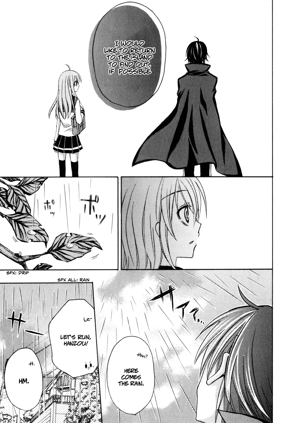Tokyo Innocent Chapter 39 page 11 - Chapter 39: Gloomy Feelings and Anamnesis of Autumn Rain