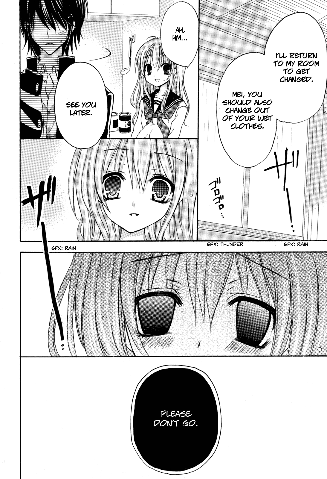 Tokyo Innocent Chapter 39 page 16 - Chapter 39: Gloomy Feelings and Anamnesis of Autumn Rain