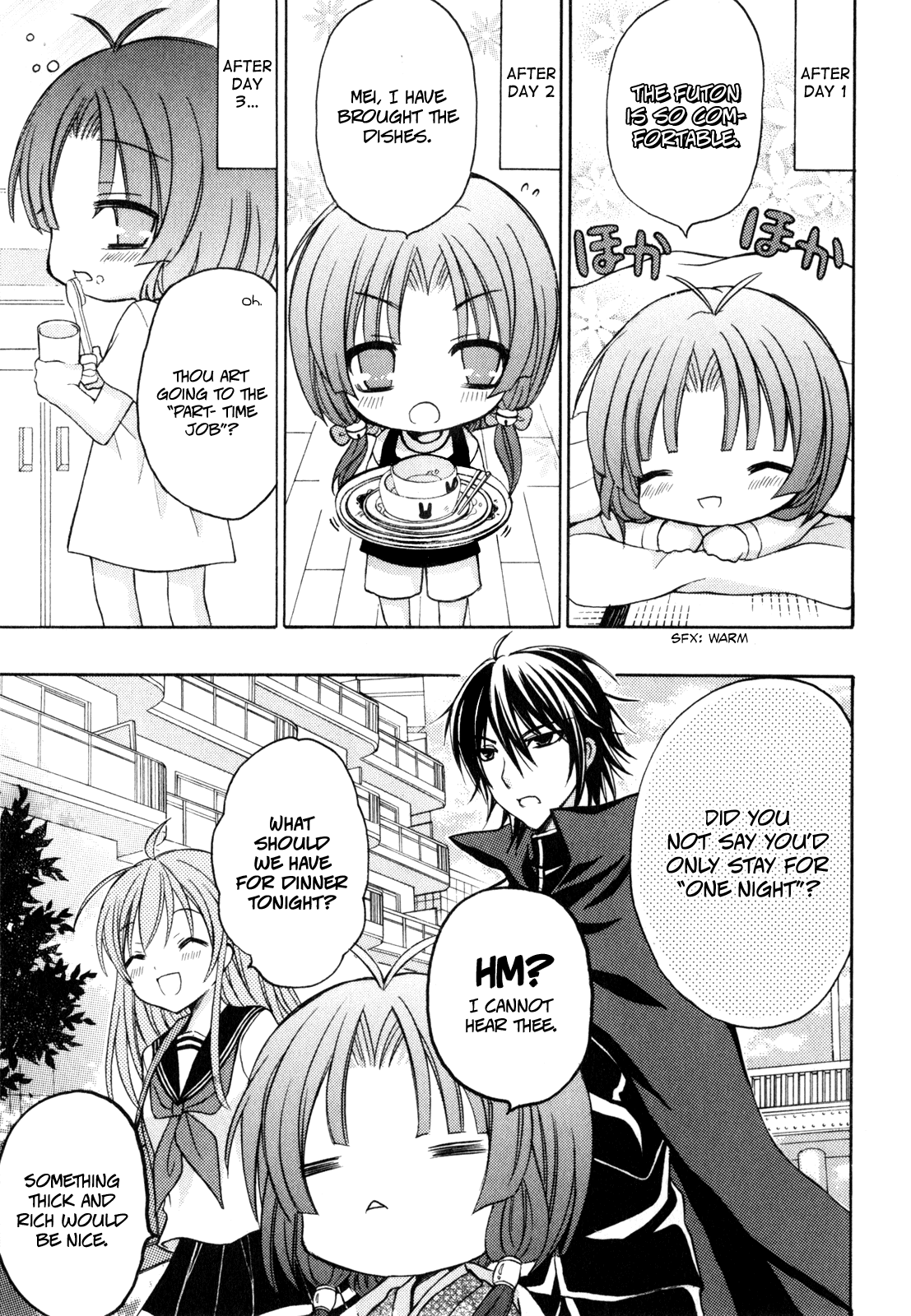 Tokyo Innocent Chapter 39 page 3 - Chapter 39: Gloomy Feelings and Anamnesis of Autumn Rain