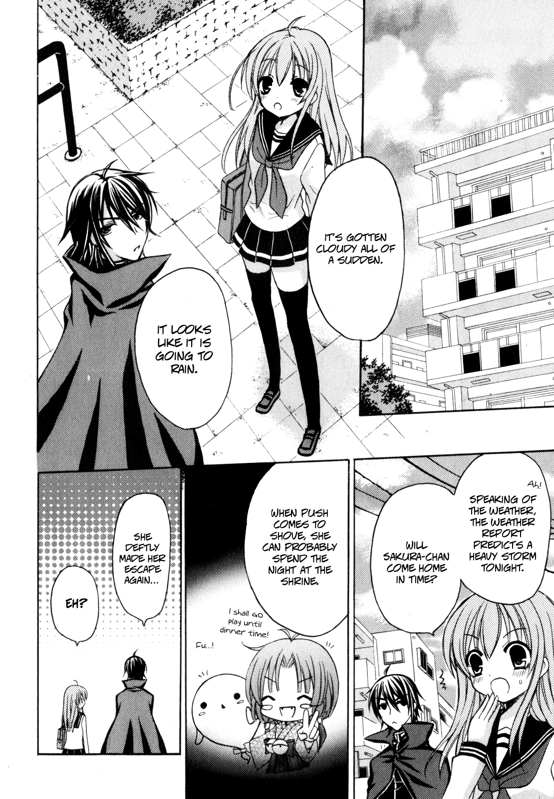 Tokyo Innocent Chapter 39 page 6 - Chapter 39: Gloomy Feelings and Anamnesis of Autumn Rain