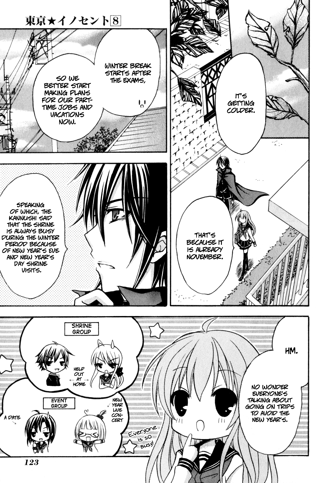 Tokyo Innocent Chapter 39 page 7 - Chapter 39: Gloomy Feelings and Anamnesis of Autumn Rain