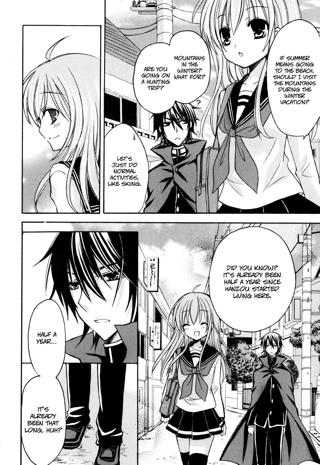 Tokyo Innocent Chapter 39 page 8 - Chapter 39: Gloomy Feelings and Anamnesis of Autumn Rain
