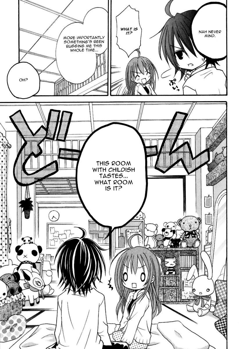 Tokyo Innocent Chapter 4 page 18 - Chapter 4: A Woman's Heart and the Last Day of Vacation