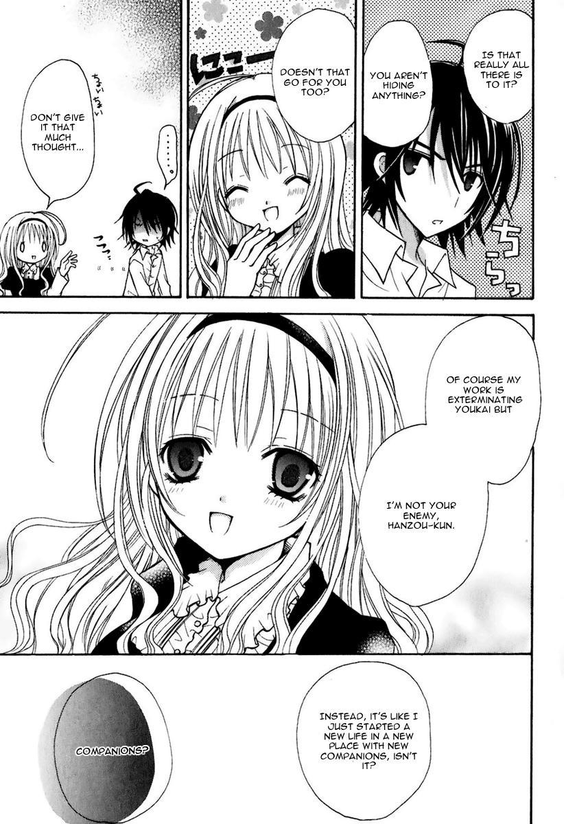 Tokyo Innocent Chapter 4 page 22 - Chapter 4: A Woman's Heart and the Last Day of Vacation