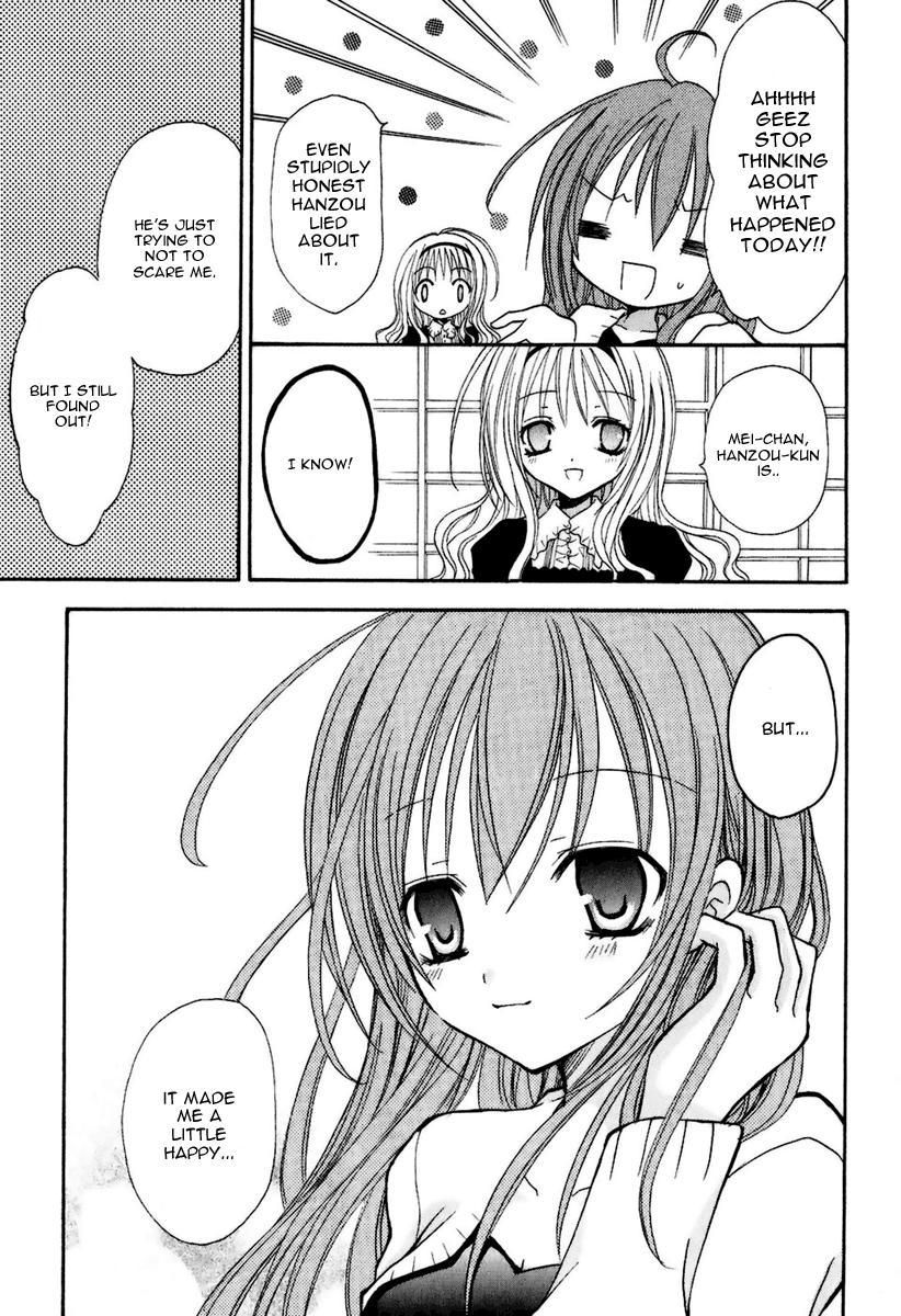 Tokyo Innocent Chapter 4 page 28 - Chapter 4: A Woman's Heart and the Last Day of Vacation