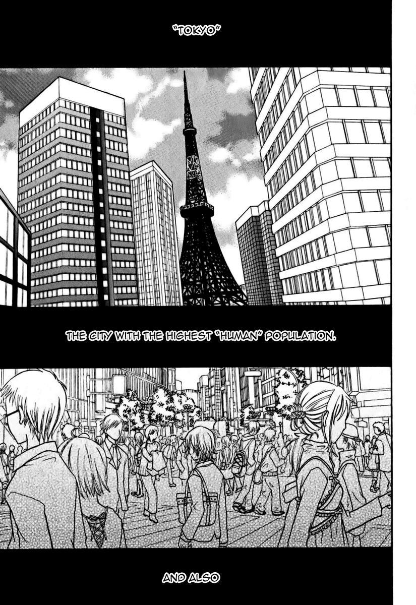 Tokyo Innocent Chapter 5 page 10 - Chapter 5: The Transfer Student and the White Youkai Priest