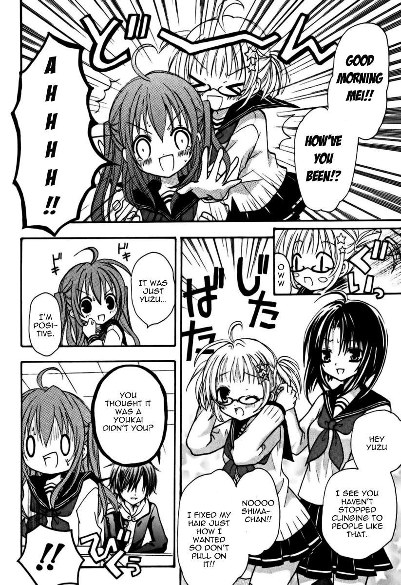 Tokyo Innocent Chapter 5 page 19 - Chapter 5: The Transfer Student and the White Youkai Priest
