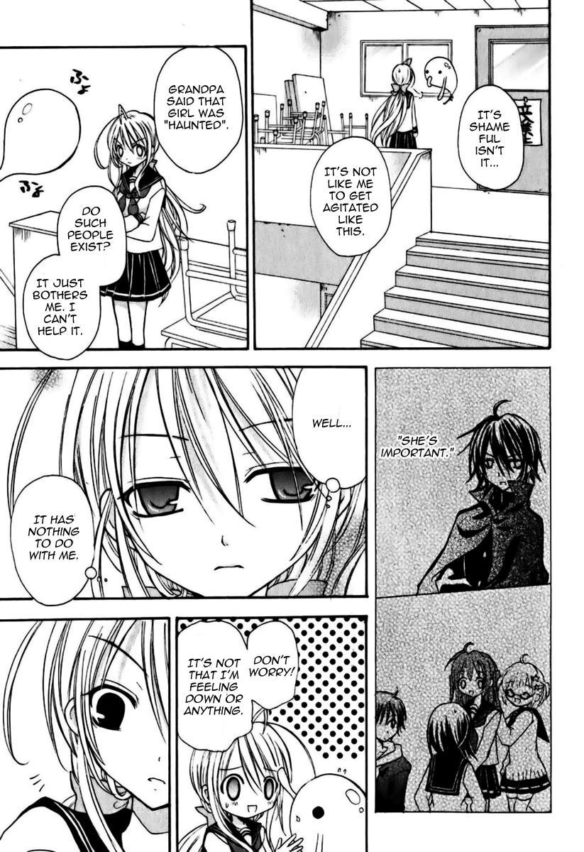 Tokyo Innocent Chapter 5 page 26 - Chapter 5: The Transfer Student and the White Youkai Priest