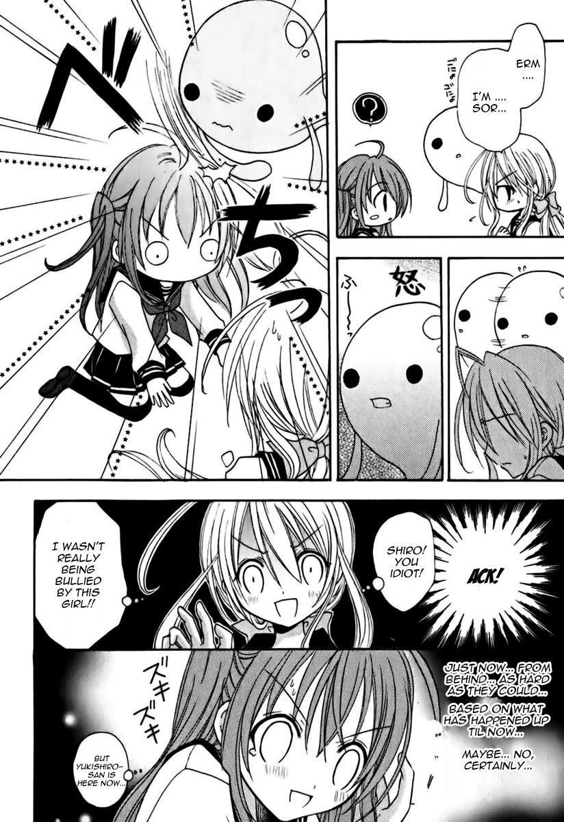 Tokyo Innocent Chapter 5 page 31 - Chapter 5: The Transfer Student and the White Youkai Priest