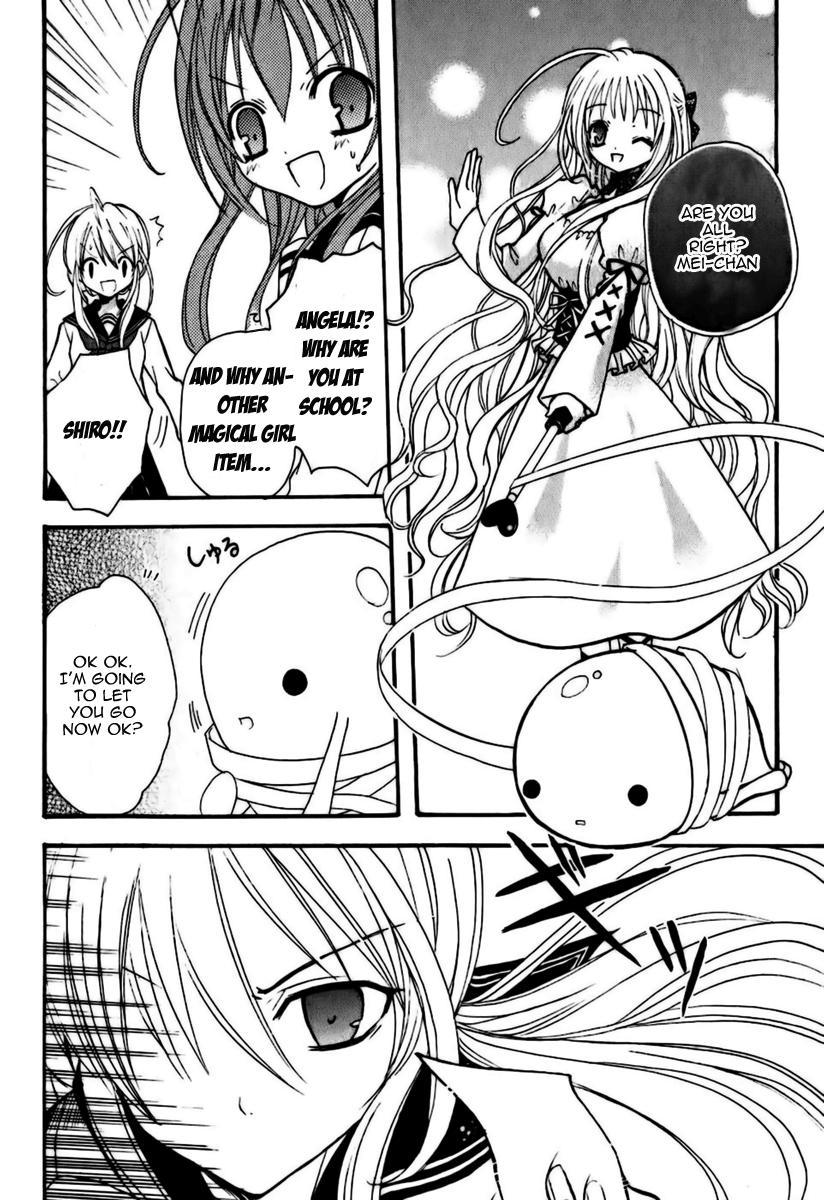 Tokyo Innocent Chapter 5 page 35 - Chapter 5: The Transfer Student and the White Youkai Priest