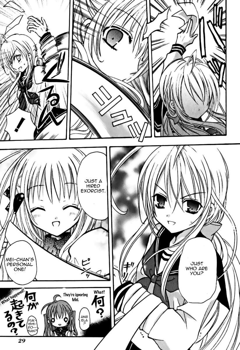 Tokyo Innocent Chapter 5 page 36 - Chapter 5: The Transfer Student and the White Youkai Priest