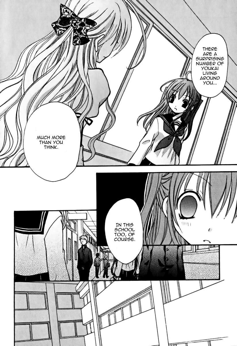 Tokyo Innocent Chapter 5 page 39 - Chapter 5: The Transfer Student and the White Youkai Priest