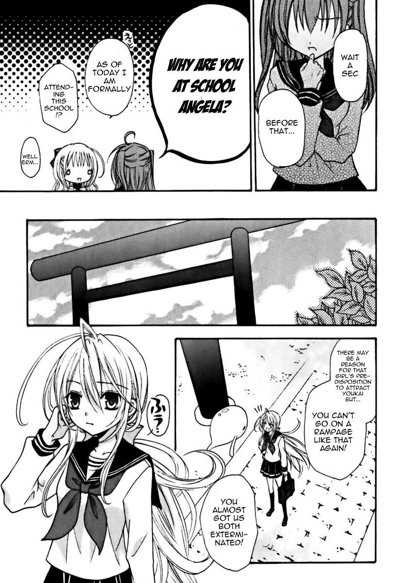 Tokyo Innocent Chapter 5 page 40 - Chapter 5: The Transfer Student and the White Youkai Priest
