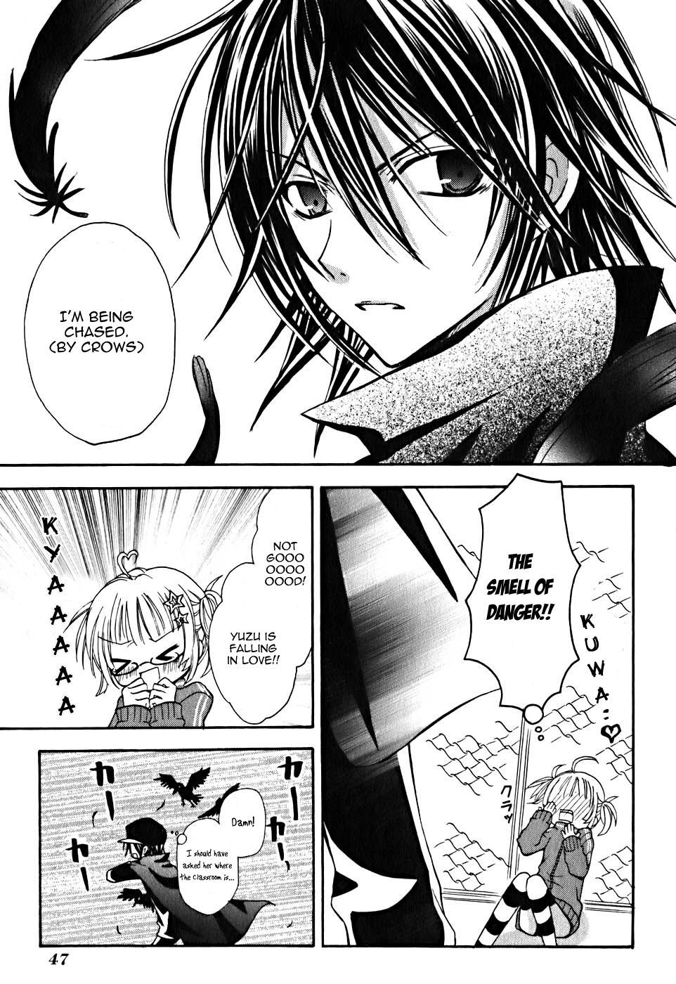 Tokyo Innocent Chapter 6 page 12 - Chapter 6: Lunch Break and the Dangerous Youkai