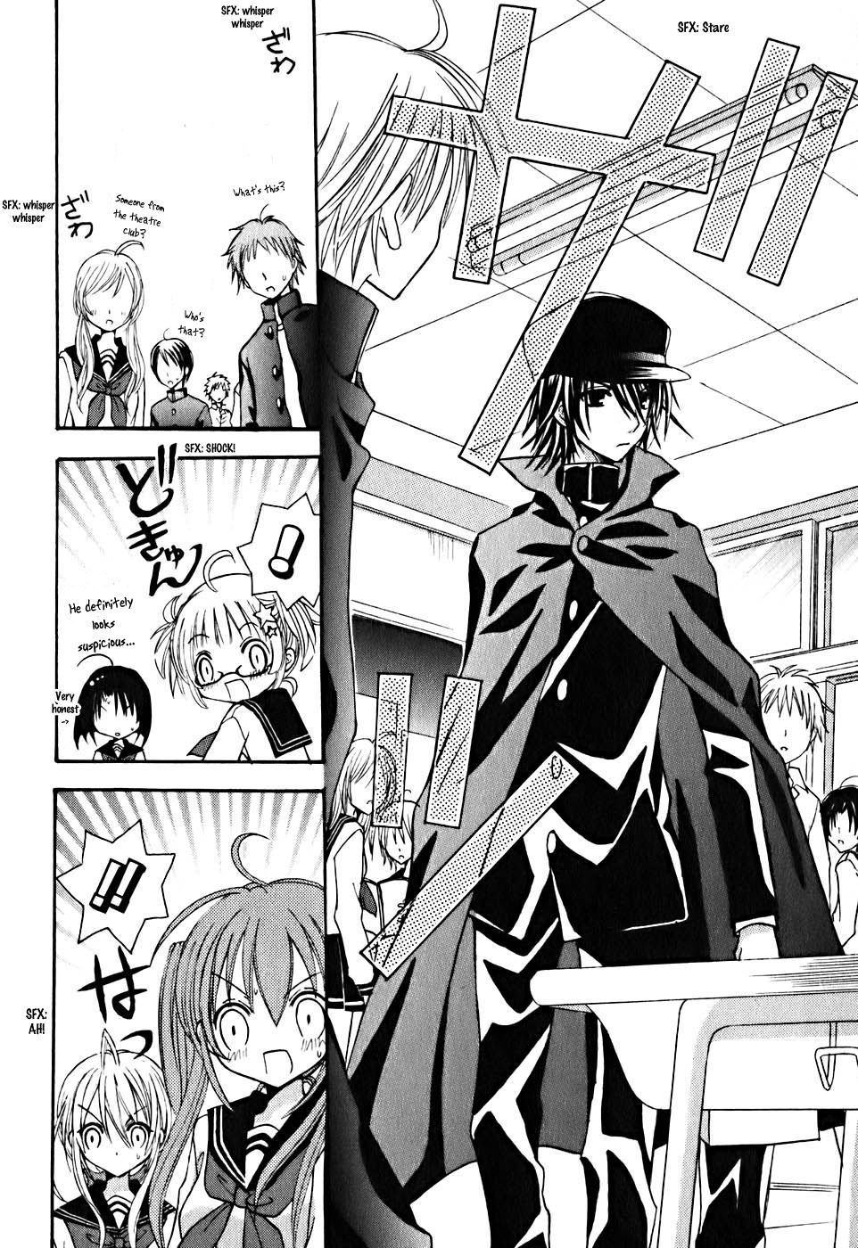 Tokyo Innocent Chapter 6 page 15 - Chapter 6: Lunch Break and the Dangerous Youkai